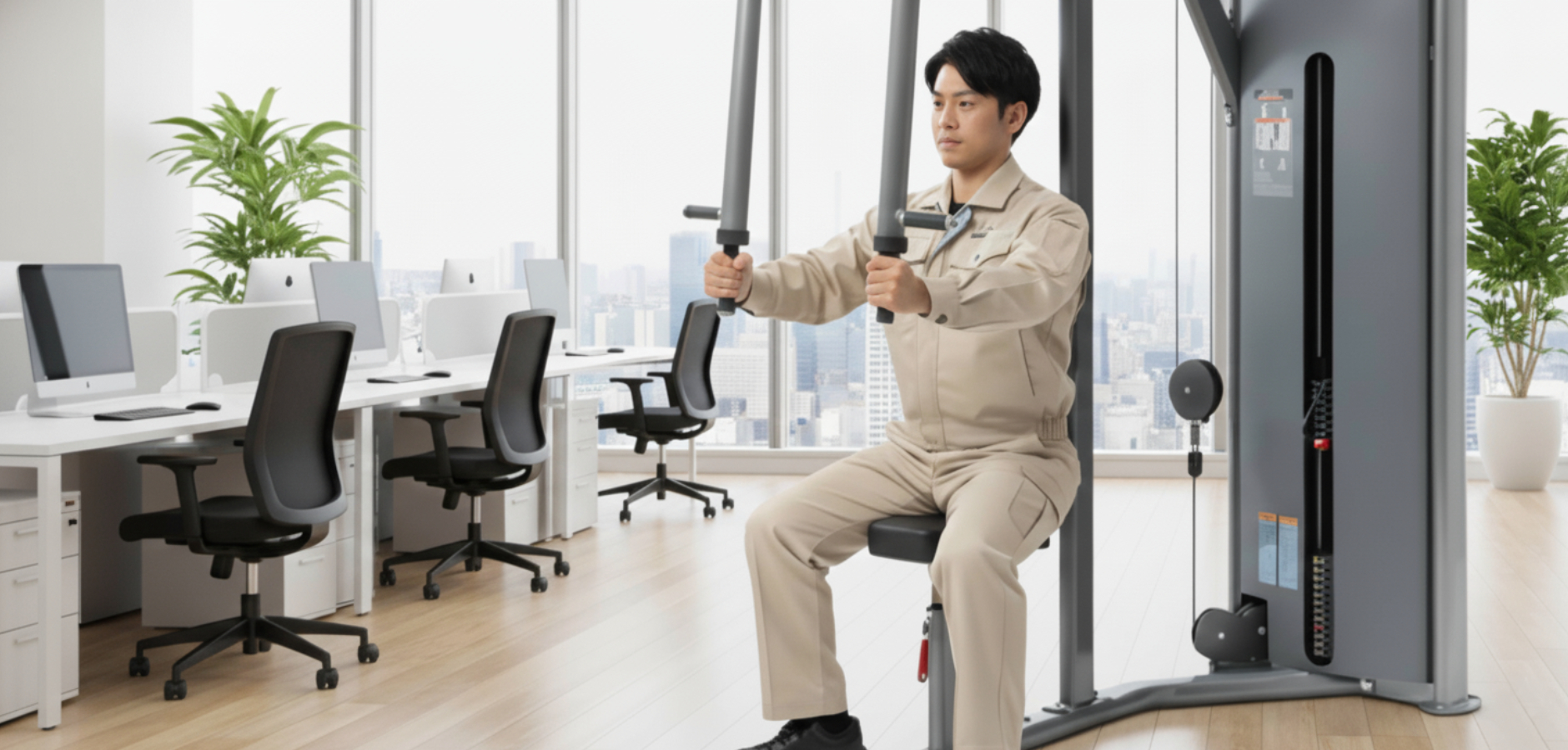 現場仕事にも社内ジム機器販売なら株式会社BoDY LINK（大阪）